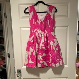 Shoshanna Pink Dress w/ Pockets - Size 4